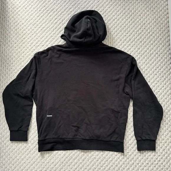 Pangaia Black 365 Hoodie - Picture 2 of 7